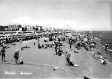 Cartolina postcard riccione usato  Milano