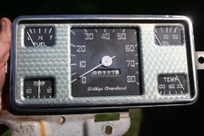 48 1948 Willys Jeep Vintage Velocímetro e Medidor Cluster comprar usado  Enviando para Brazil