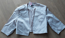 Eleganter bolero hellbeige gebraucht kaufen  Freilassing