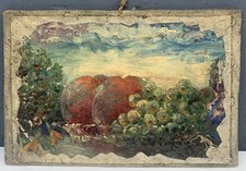Tableau ancien huile d'occasion  Paris IX
