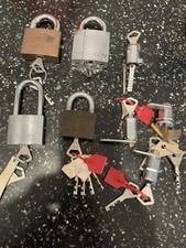 Lot abloy locks for sale  Houston