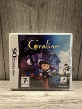Coraline nintendo rare for sale  UK