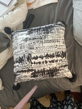 Black white pillows for sale  Louisville