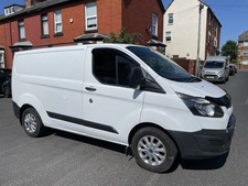 Transit custom plate for sale  LIVERPOOL