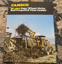 Folheto carregador de cana Cameco SP 1800 FCCA25 comprar usado  Enviando para Brazil