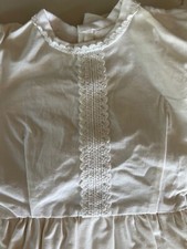 Puppenkleid antik baumwolle gebraucht kaufen  Berlin