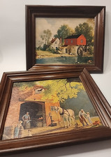 Vtg framed texture for sale  Picayune