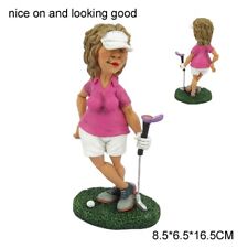Novelty golfer ornament for sale  HOVE