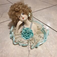 Bambola ceramica tavolo usato  Parma