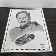 Nascar print dale for sale  Mission