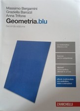 Geometria.blu seconda edizione usato  Marsala