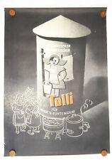 Ddr plakat tolli gebraucht kaufen  Neugersdorf