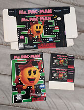 Pac man snes for sale  San Diego