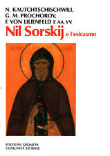 Nil sorskij esicasmo usato  Cambiago