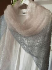 Handgestrickter plaid mohair gebraucht kaufen  Maintal