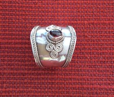 925 sterlingsilber rüstungsri gebraucht kaufen  Melle
