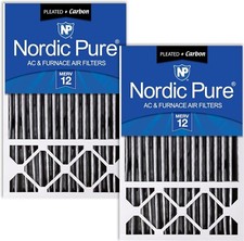 Nordic pure 16x25x4 for sale  Spring