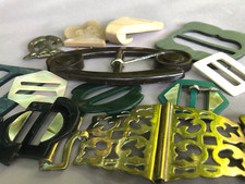 Vintage buckles brass for sale  TUNBRIDGE WELLS