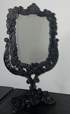 Antiga vaidade vitoriana tardia/espelho de mesa/espelho de maquiagem, ferro fundido c~1890 comprar usado  Enviando para Brazil