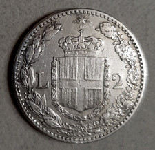 2 lire 1898 usato 2 lire 1898 usato Parma
