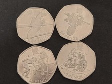Collection olympic 50p for sale  WIGSTON