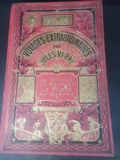 Livre voyages extraordinaires d'occasion  Allos