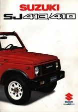 Prospekt suzuki 413 gebraucht kaufen  Usingen