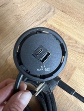 Einbaudose tischdose usb gebraucht kaufen  Grafing b.München