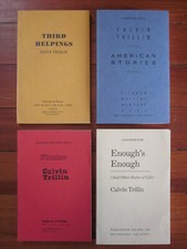 Calvin trillin lot for sale  Lawrence