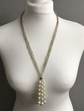 Vintage beaded faux for sale  LOUGHTON
