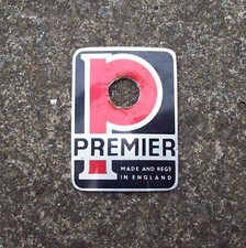 Premier drum badge for sale  SCARBOROUGH