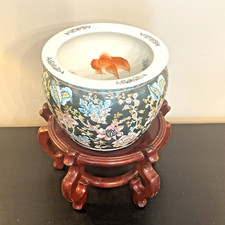Vintage asian floral for sale  Union Bridge