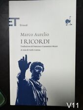 Ricordi marco aurelio usato  Parma
