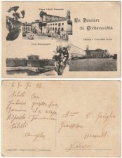 Civitavecchia roma pensiero usato  Isola Vicentina