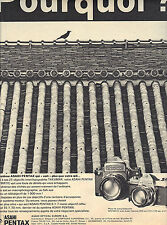 Publicite 1971 pentax d'occasion  Le Luc