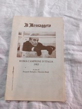 Roma inserto messaggero usato Roma inserto messaggero usato  Roma