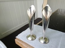 silver coloured vases for sale silver coloured vases for sale MINEHEAD