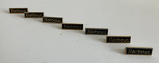 Barbour pin badges for sale  BIRMINGHAM