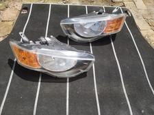 Frontscheinwerfer mitsubishi c gebraucht kaufen  Hamburg