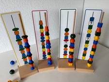 Haba steckspiel stapelperlen gebraucht kaufen  Wollmatingen