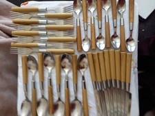 Piece knives forks for sale  GRAYS