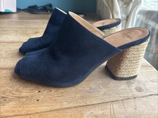 Ladies suede mules for sale  NEWTON STEWART