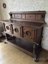 Mobili credenza legno usato  Torre Pellice