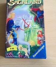 Sagaland brettspiel gebraucht kaufen  Hochheim am Main