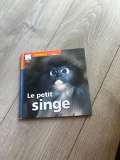 Livre petit singe d'occasion  Mansle