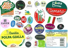 Etichette bollini della usato  Lentate sul Seveso