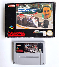 Original Super Nintendo SNES Spiel GAME Nigel Mansell Indy Car F1 Formel 1 + OVP comprar usado  Enviando para Brazil