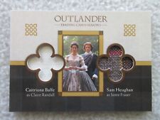 Tarjeta coleccionable Outlander temporada 1 2016 doble armario DM6 boda Claire/Jamie segunda mano  Embacar hacia Argentina