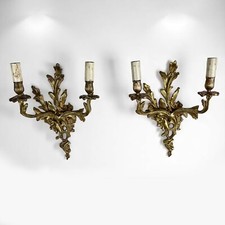 Coppia antiche applique usato  San Giorgio a Liri