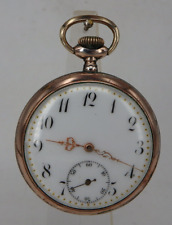 Ffene herrentaschenuhr silber gebraucht kaufen  Haunsheim